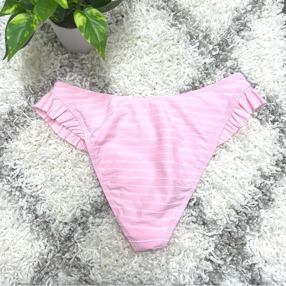 NEW Show Me Your Mumu Bella Bottoms in Frenchie Pink Rib - Picture 10 of 10